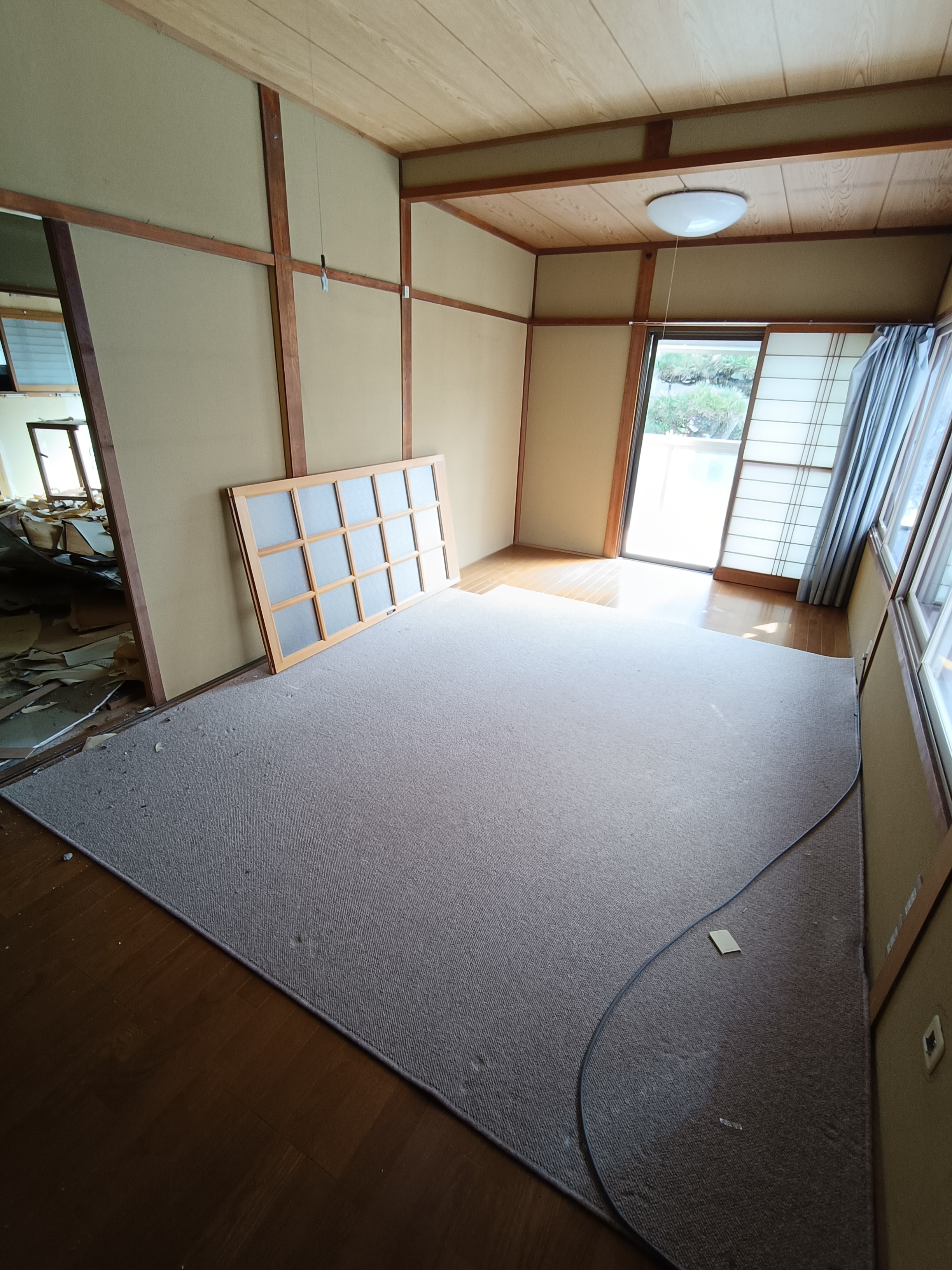 課題だらけの和室