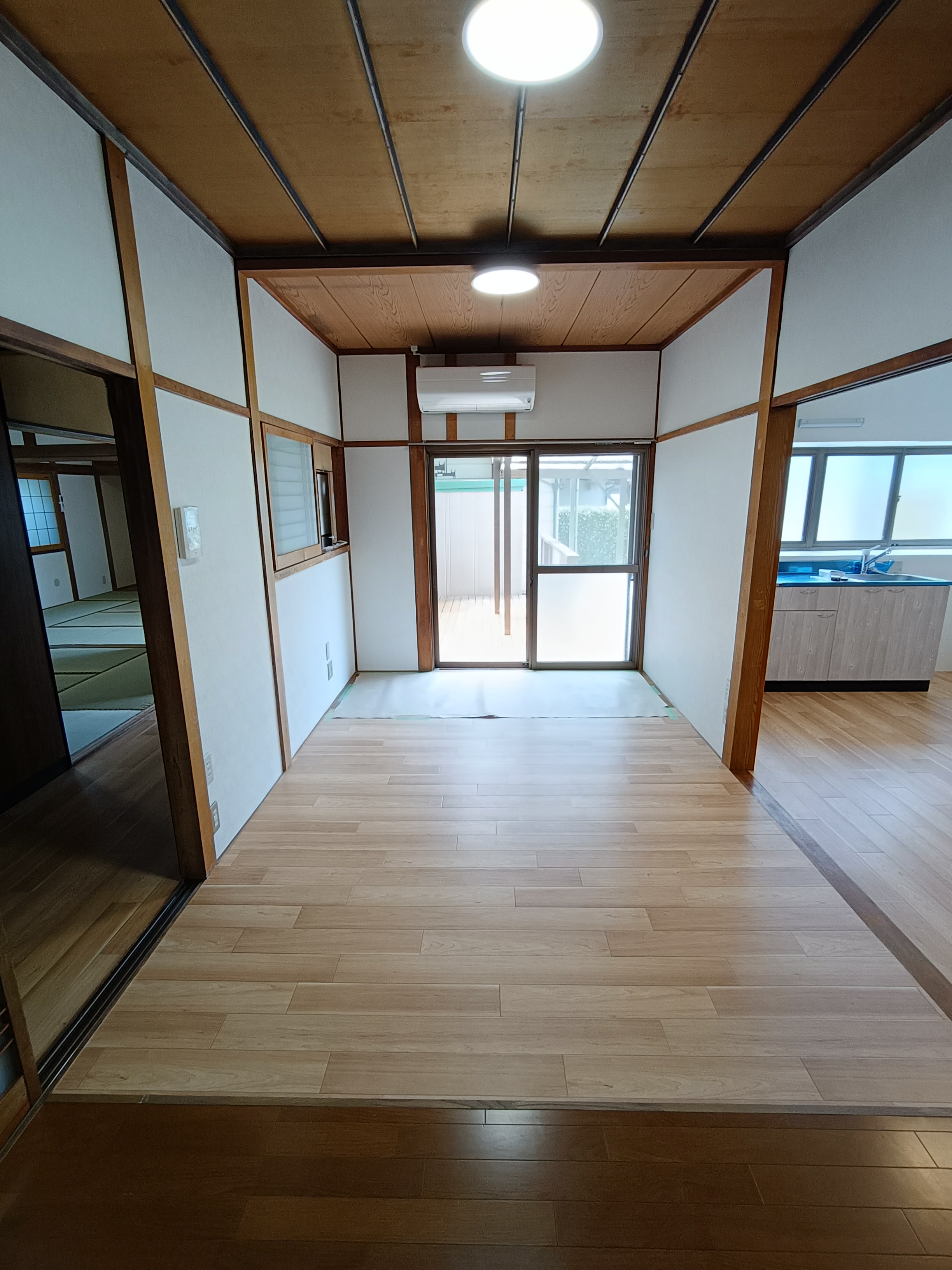 中部屋のアフター