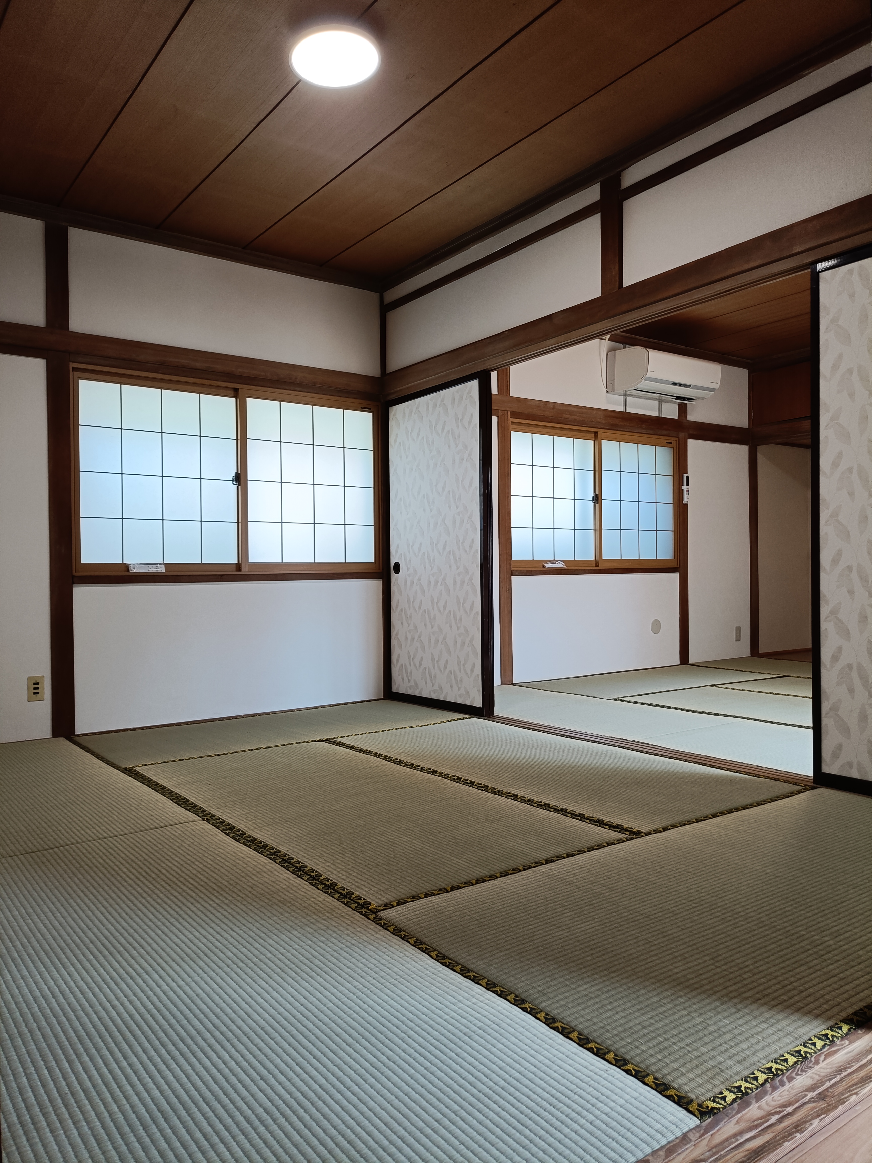 和室のアフター